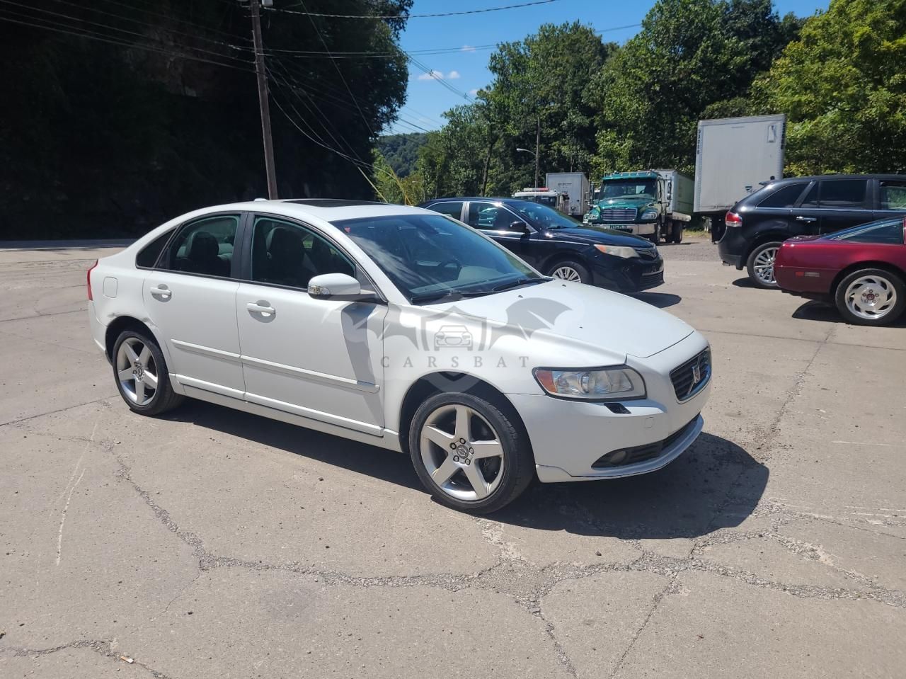 Volvo S40 2.4I 2.4L 5 2008