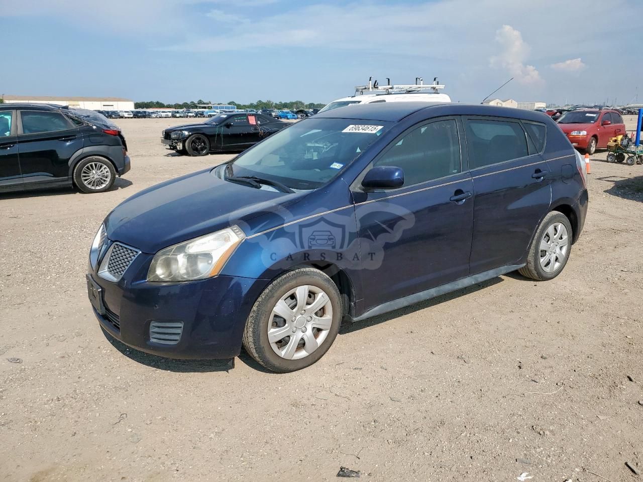 Pontiac Vibe 2.4L 4 2009