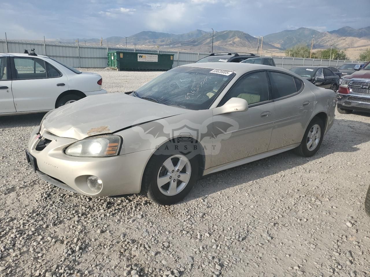Pontiac Grand Prix 3.8L 6 2008
