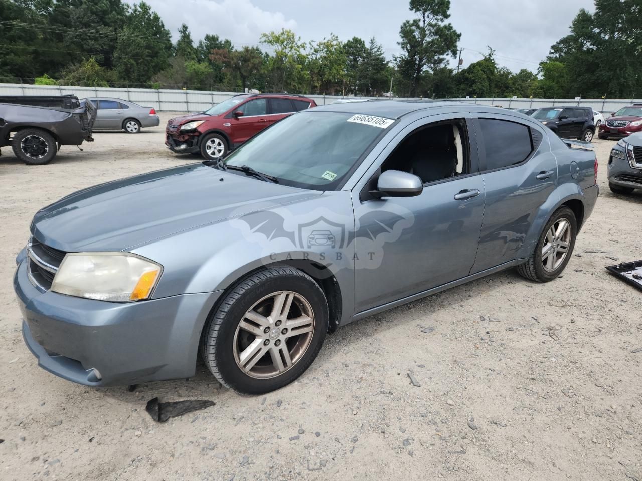 Dodge Avenger R/T 2.4L 4 2010