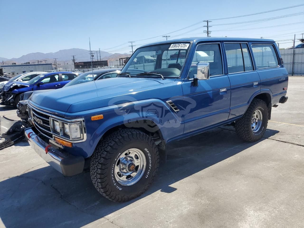 Toyota Land Cruiser FJ62 GX 4.0L 6 1988