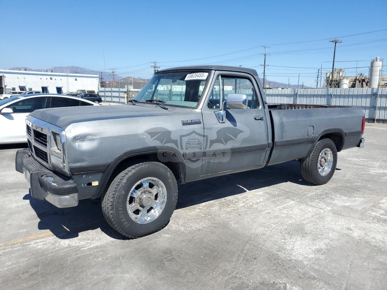 Dodge D-series D200 5.9L 6 1992