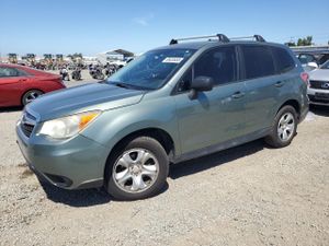 Subaru Forester 2.5I 2.5L 4 2014