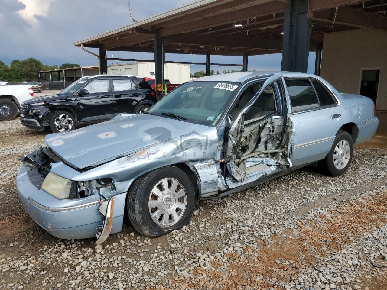 Mercury Grand Marquis LS 4.6L 8 2005