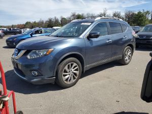 Nissan Rogue S 2.5L 4 2014