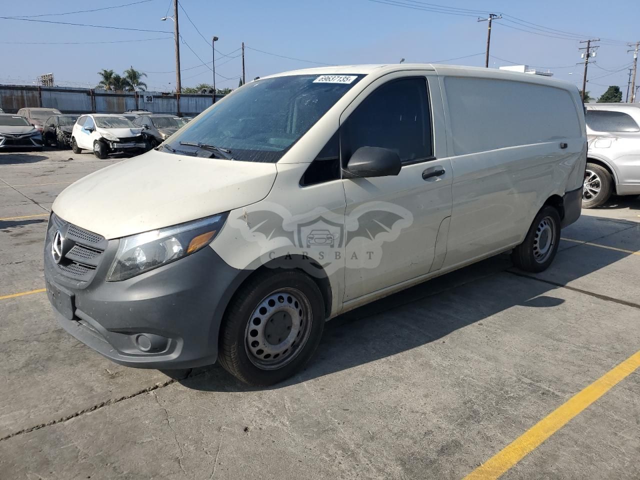 Mercedes-Benz Metris 2.0L 4 2019