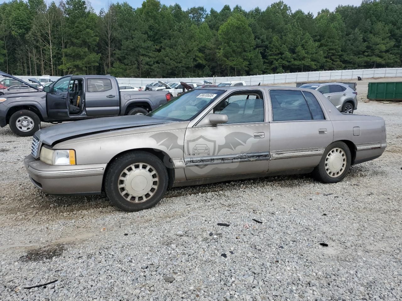 Cadillac Deville 4.6L 8 1998