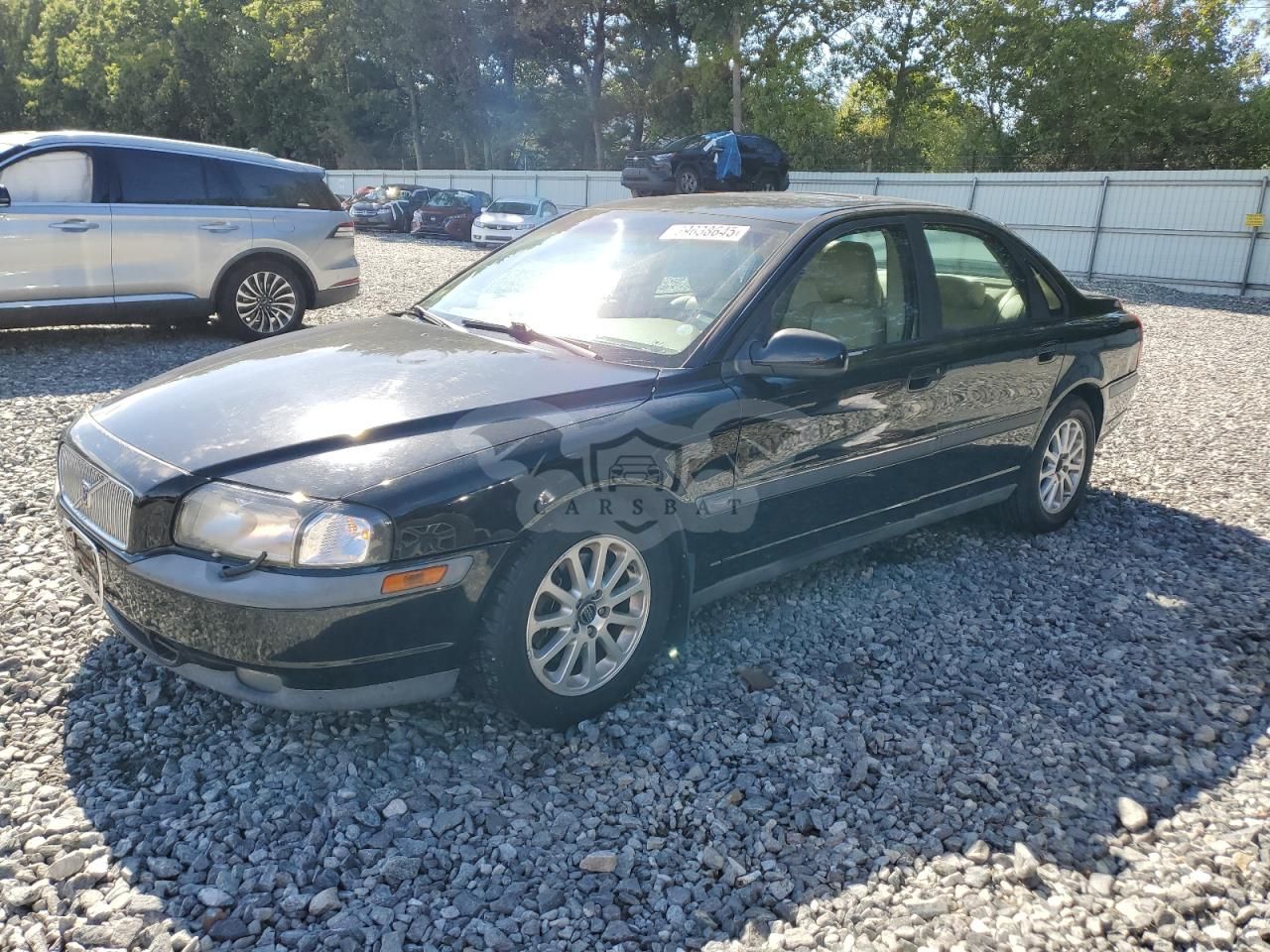 Volvo S80 T6 TURBO 2.8L 6 2000