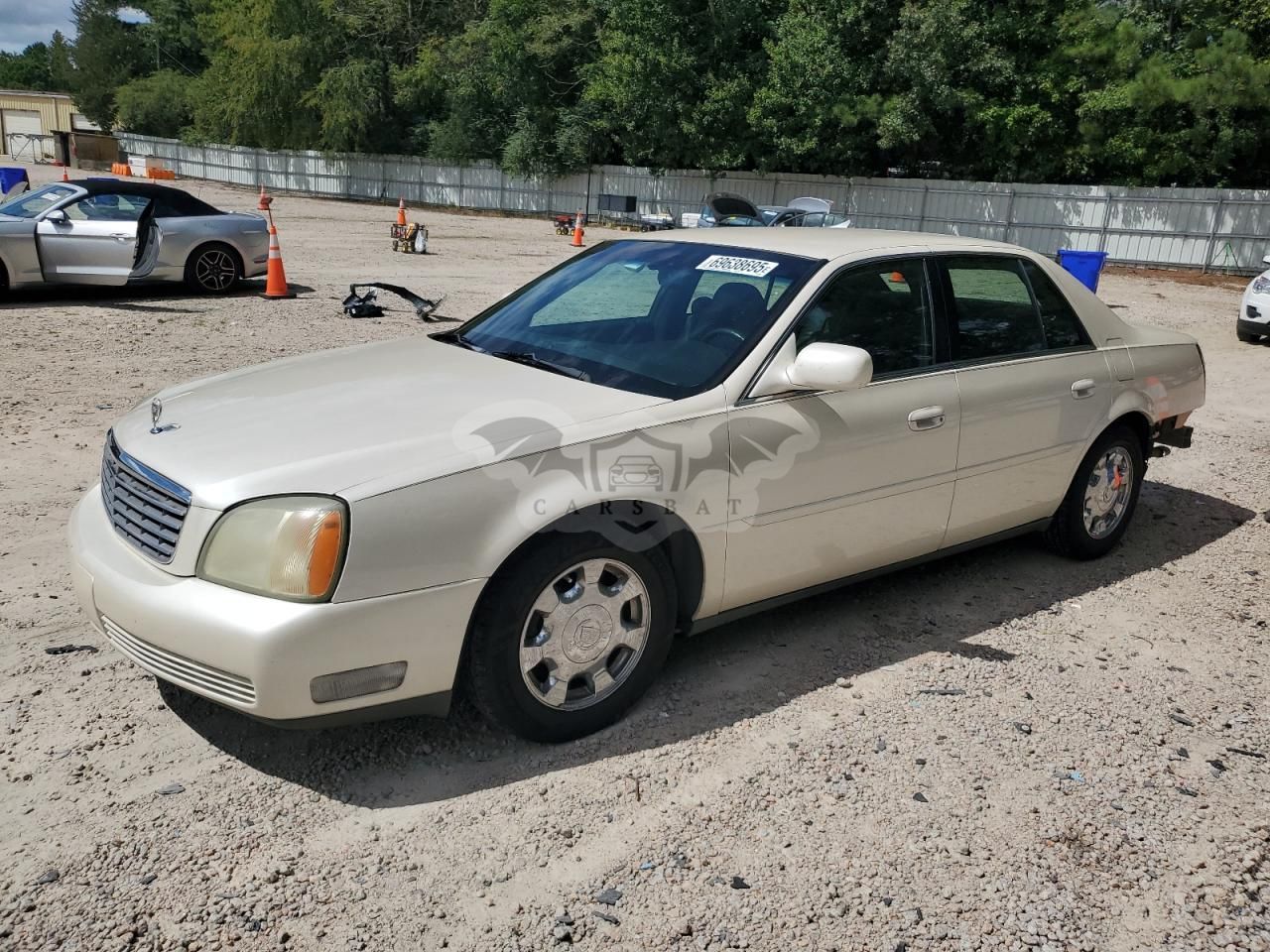 Cadillac Deville 4.6L 8 2002