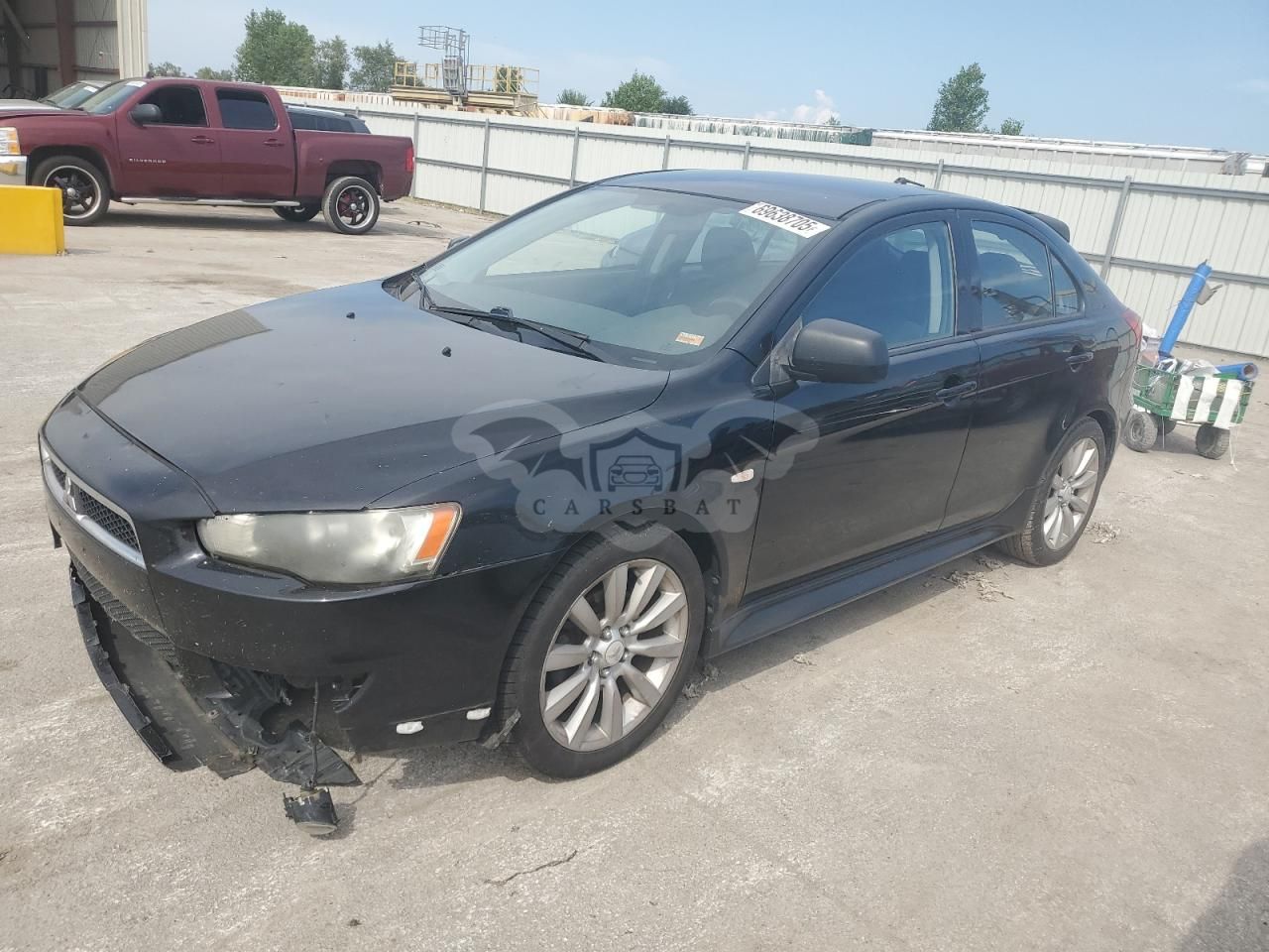 Mitsubishi Lancer GTS 2.4L 4 2010