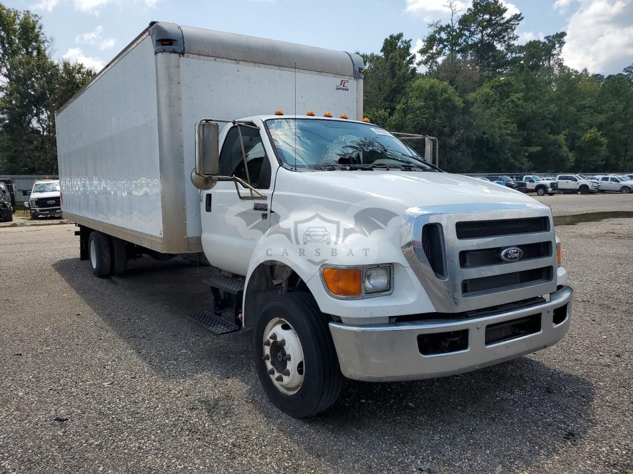 Ford F650 SUPER DUTY 6.8L 10 2013