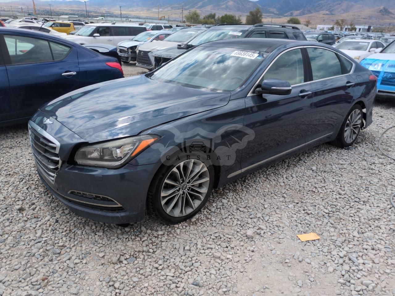 Hyundai Genesis 3.8L 3.8L 6 2015
