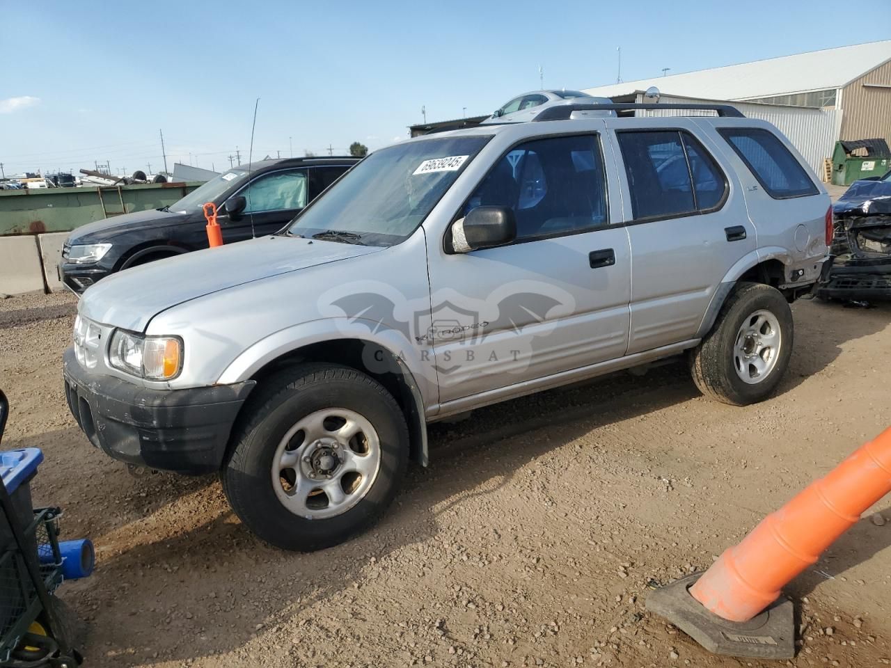 Isuzu Rodeo S 3.2L 6 2000