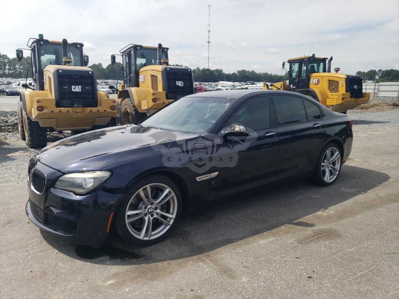 BMW 7 Series I 4.4L 8 2011