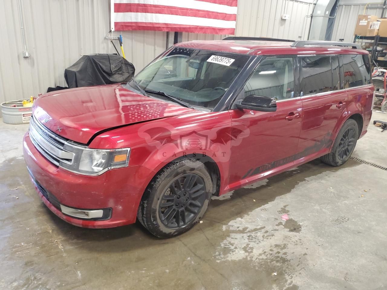 Ford Flex SEL 3.5L 6 2014