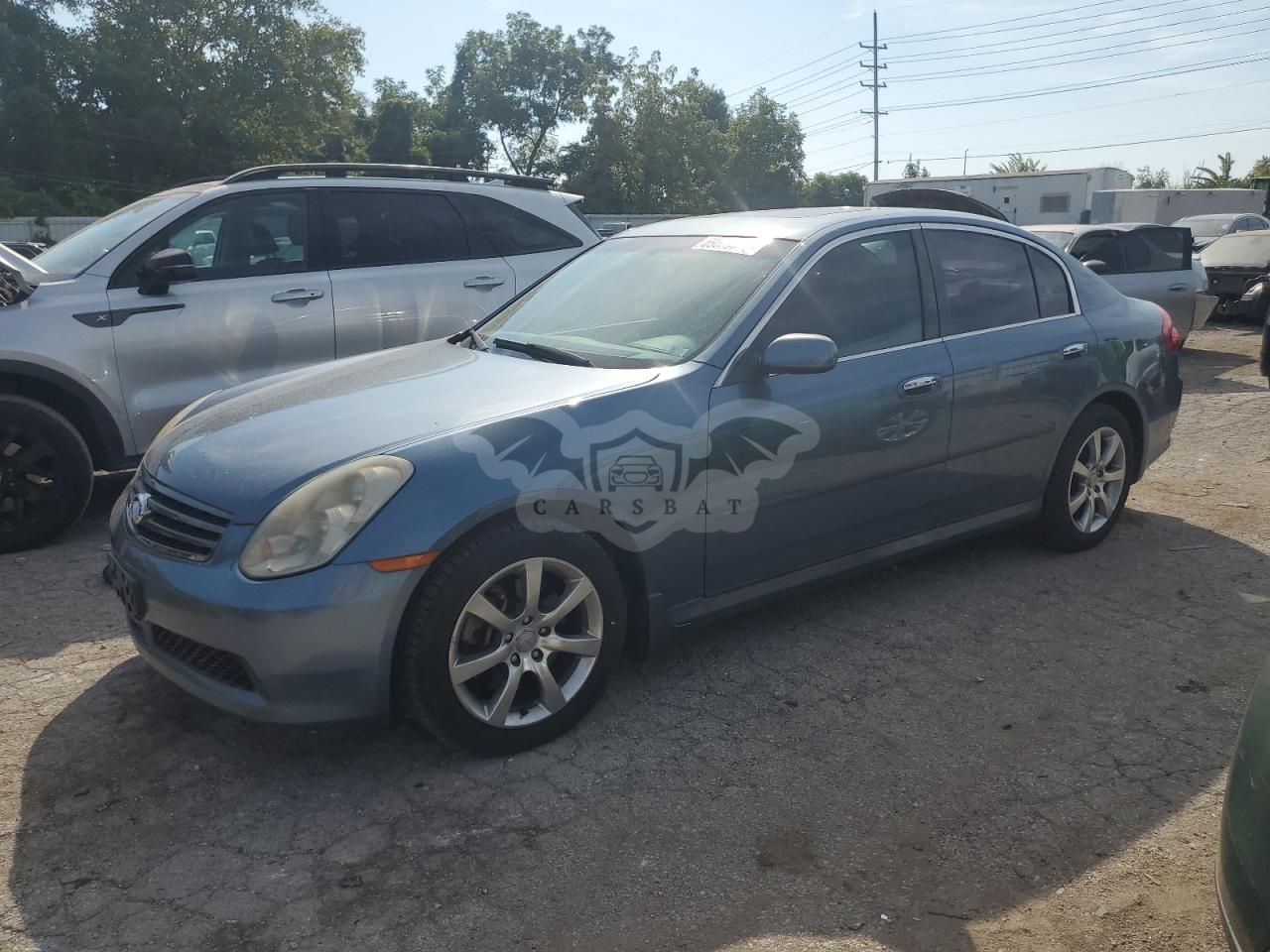 Infiniti G35 3.5L 6 2006