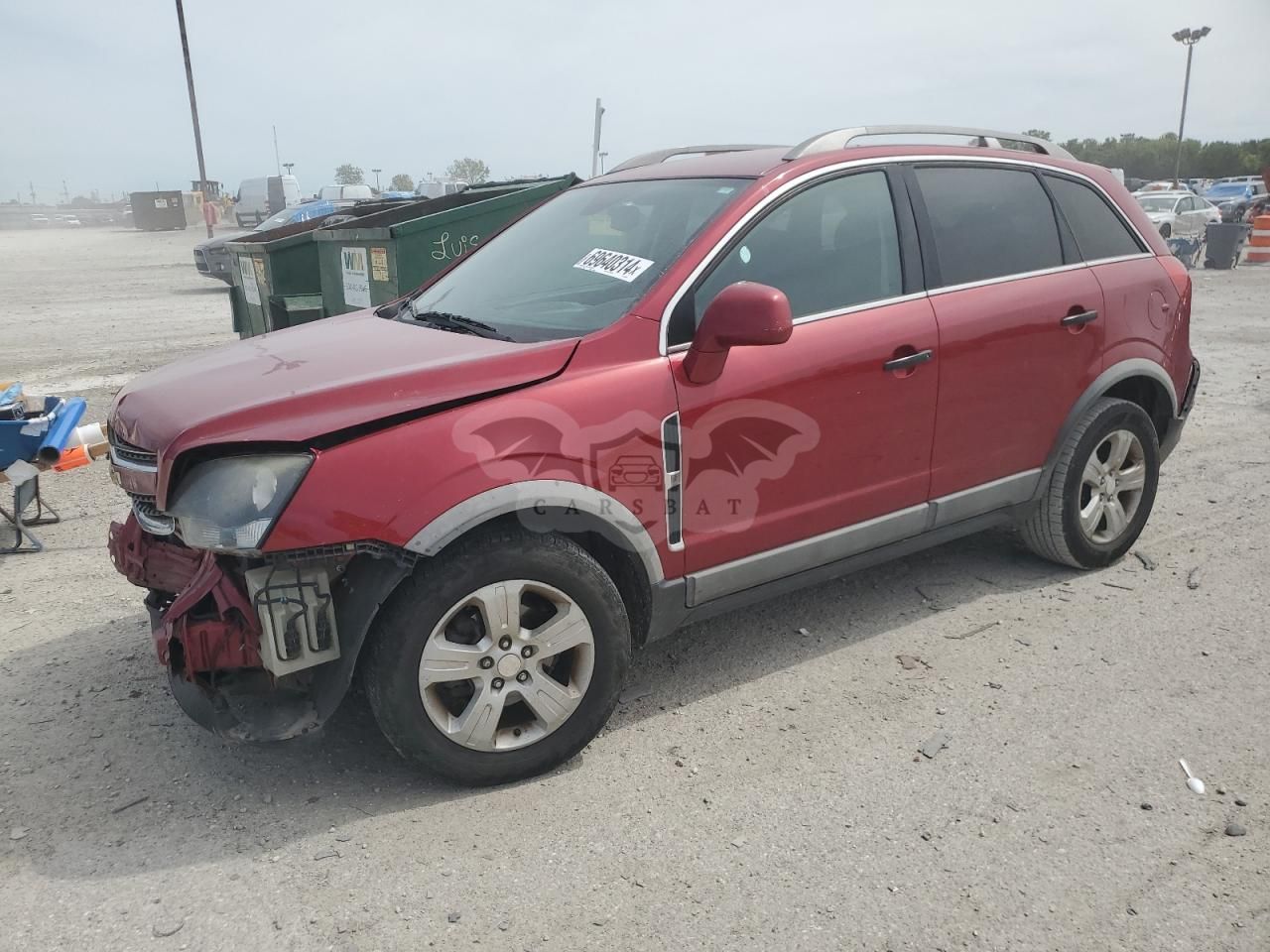 Chevrolet Captiva LS 2.4L 4 2015