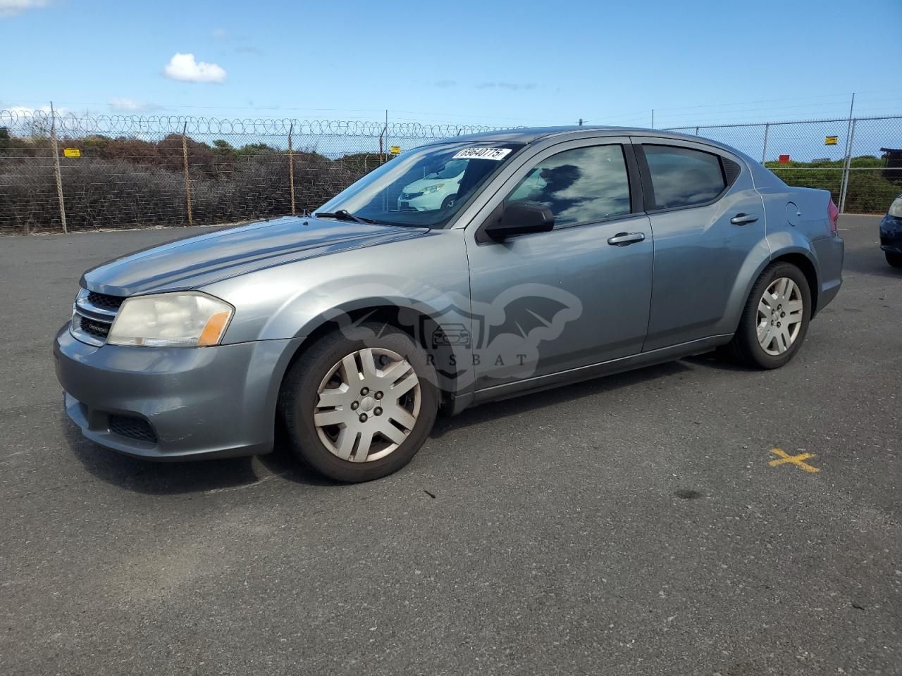 Dodge Avenger EXPRESS 2.4L 4 2011