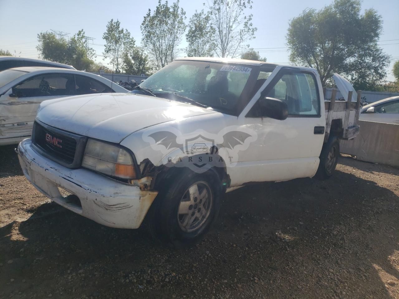 GMC Sonoma 4.3L 6 2003
