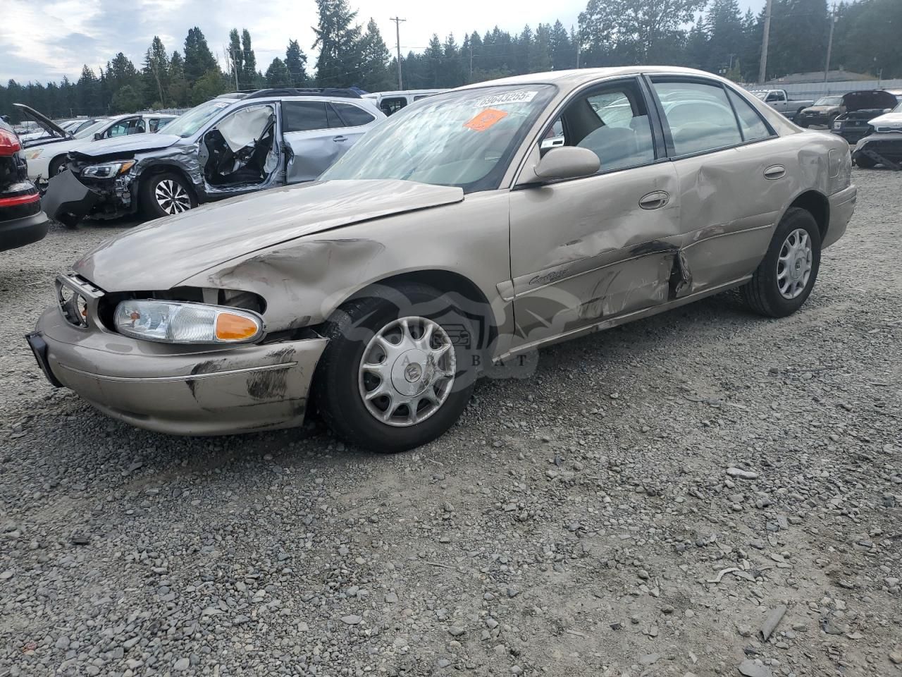 Buick Century CUSTOM 3.1L 6 2000