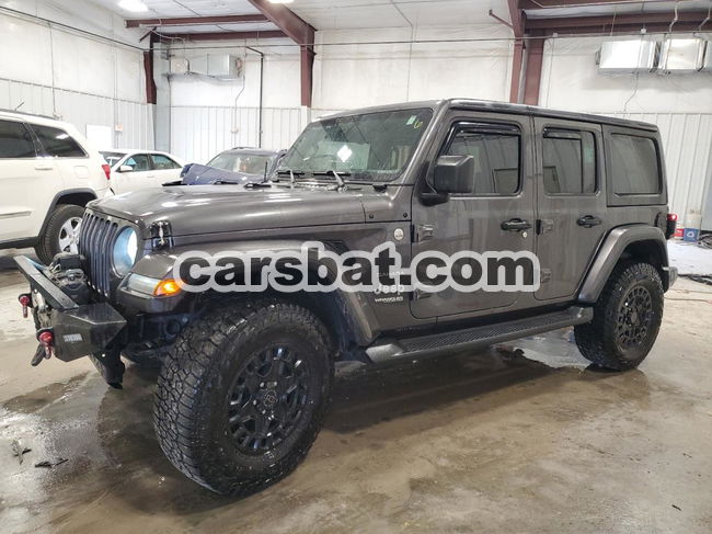 Jeep Wrangler SAHARA 3.6L  6 2018