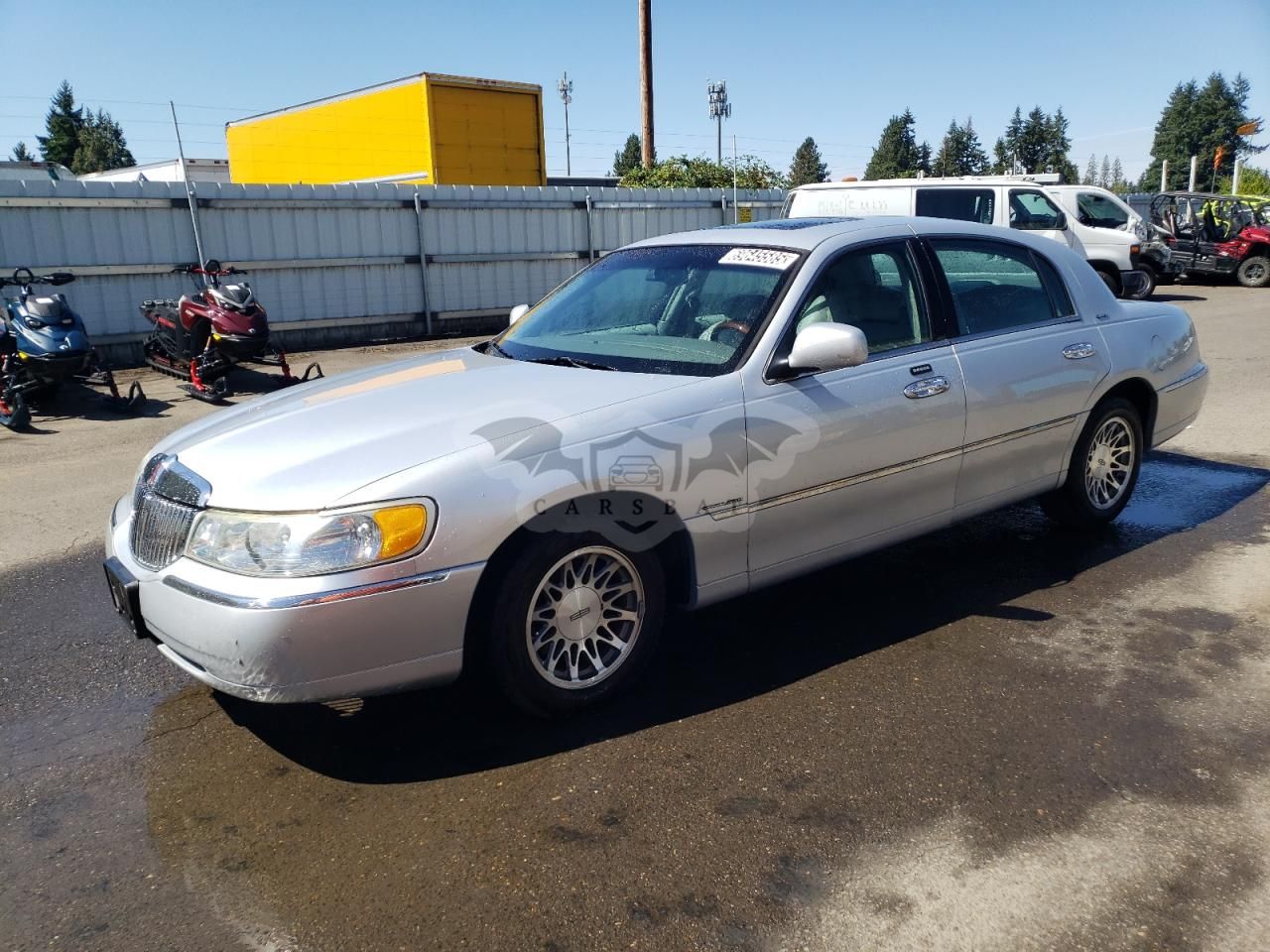 Lincoln Town Car SIGNATURE 4.6L 8 2002