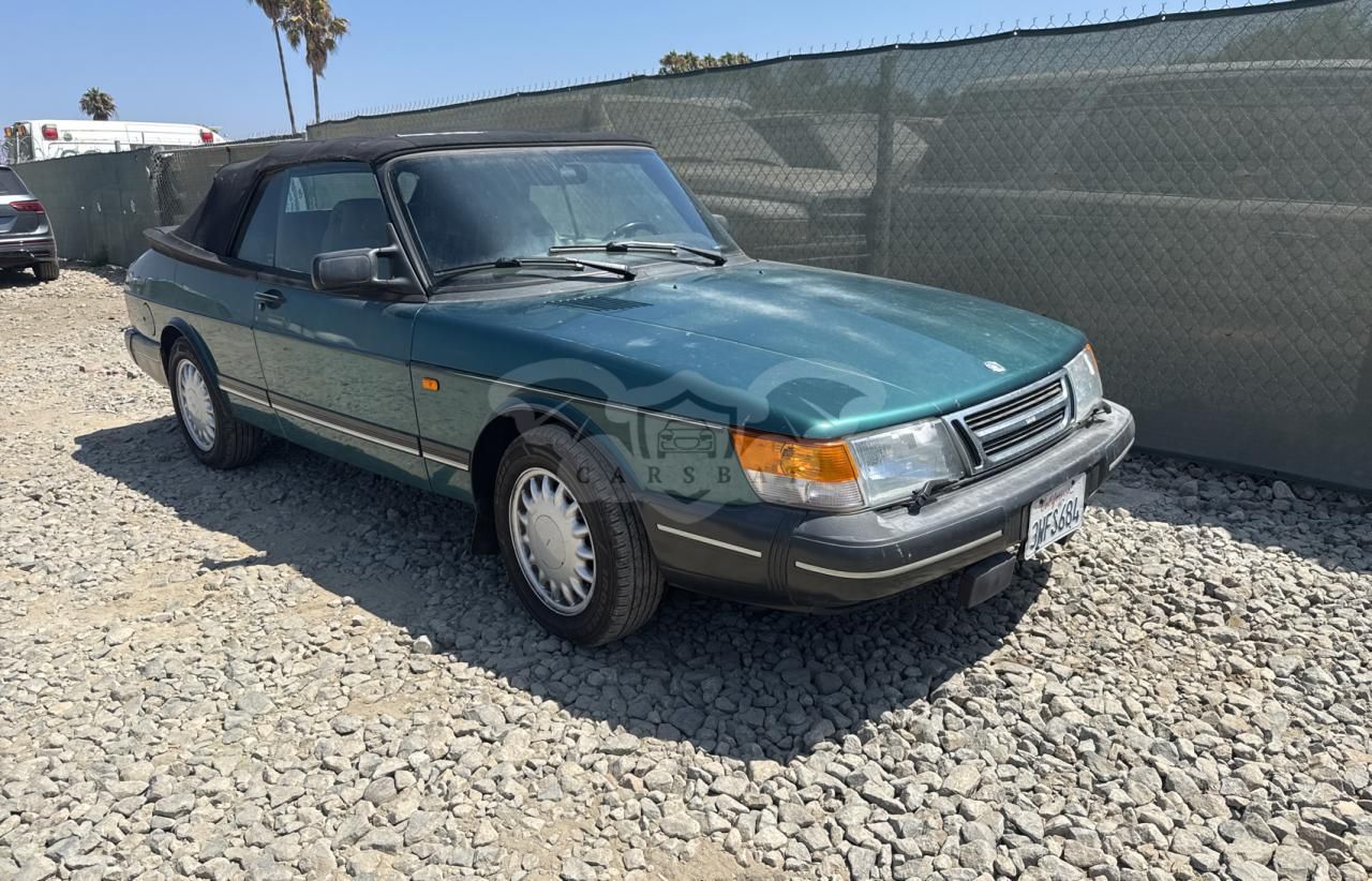 Saab 900 S 2.1L 4 1994