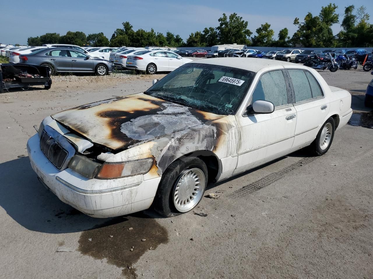 Mercury Grand Marquis LS 4.6L 8 1999