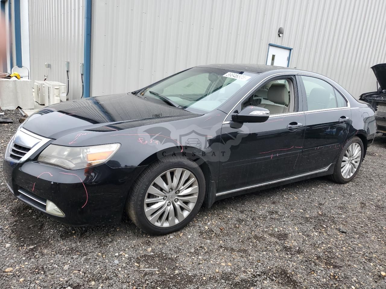 Acura RL 3.7L 6 2012