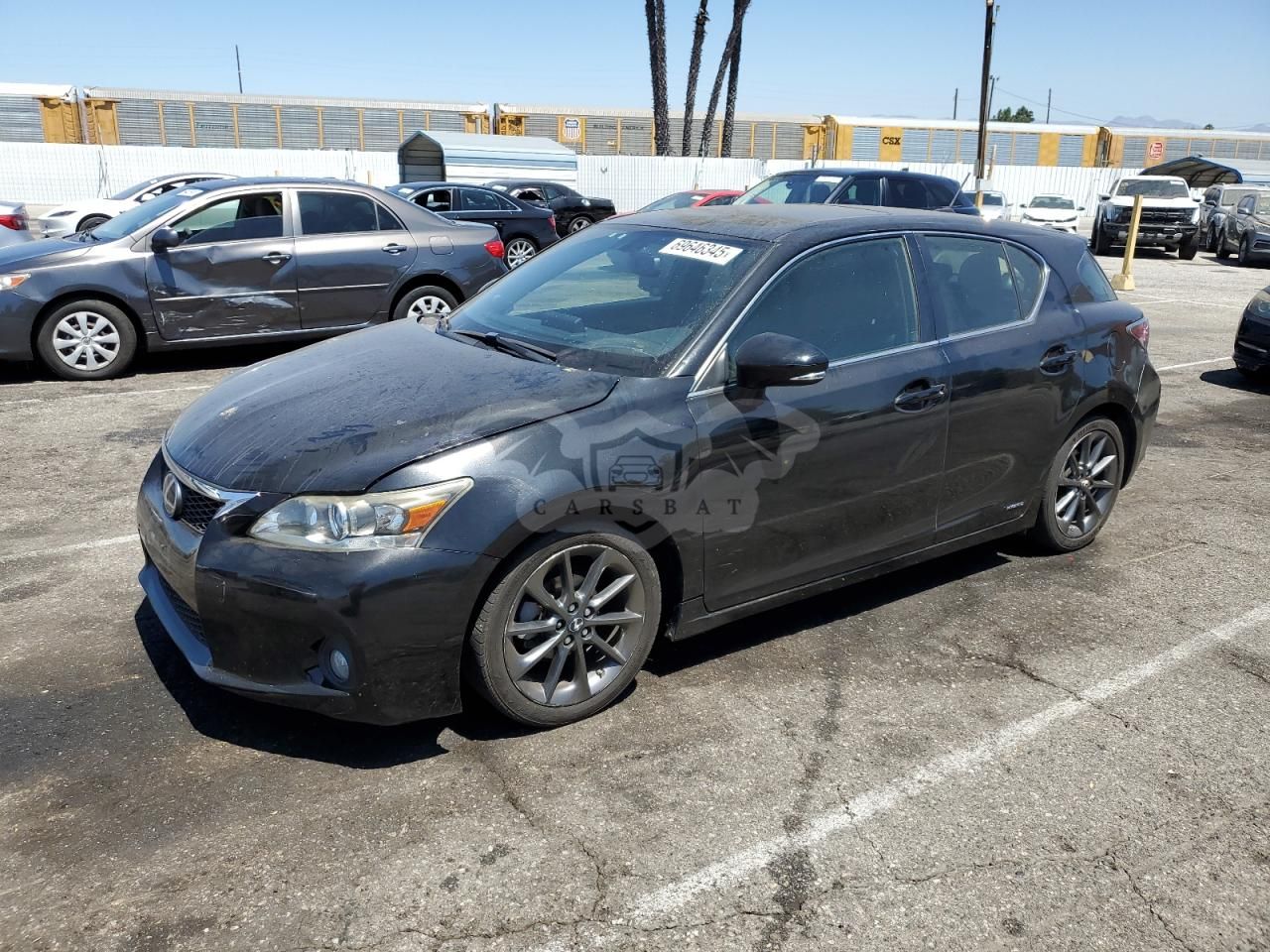 Lexus CT 200 1.8L 4 2013