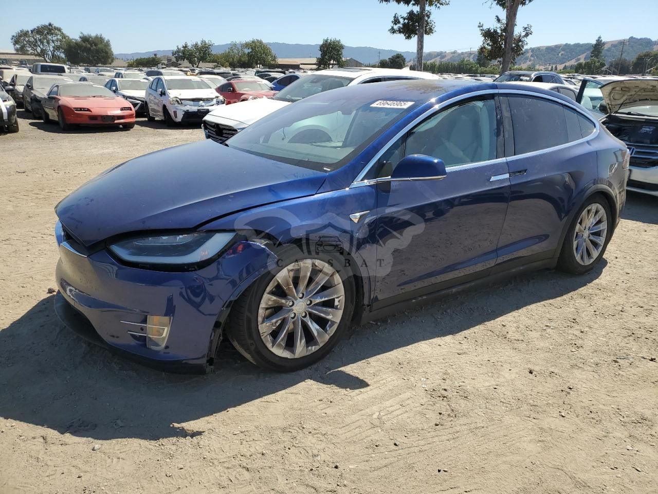 Tesla Model X 2018