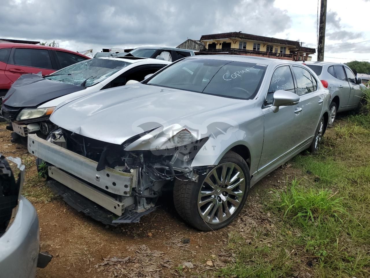 Lexus LS 460L 4.6L 8 2015