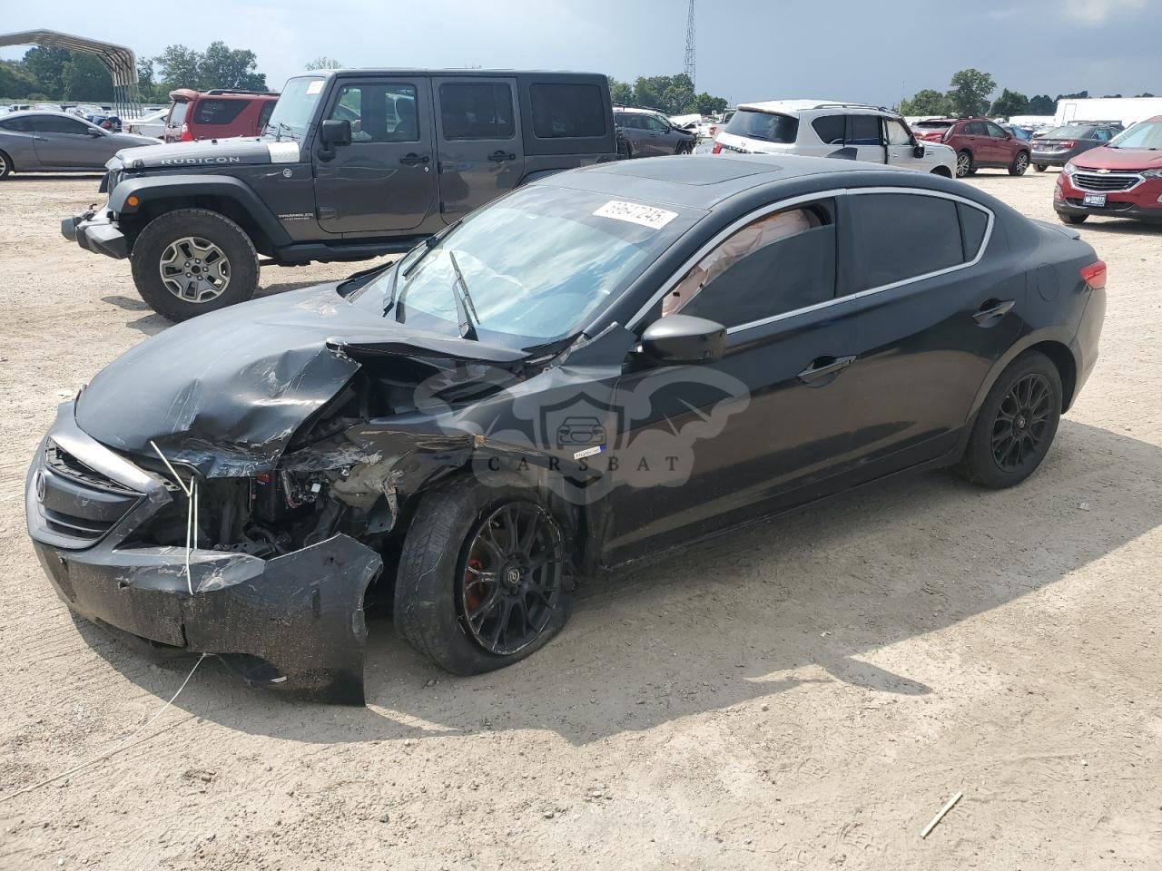 Acura ILX HYBRID TECH 1.5L 4 2013