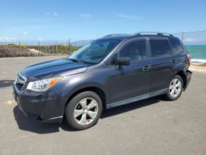 Subaru Forester 2.5I 2.5L 4 2015