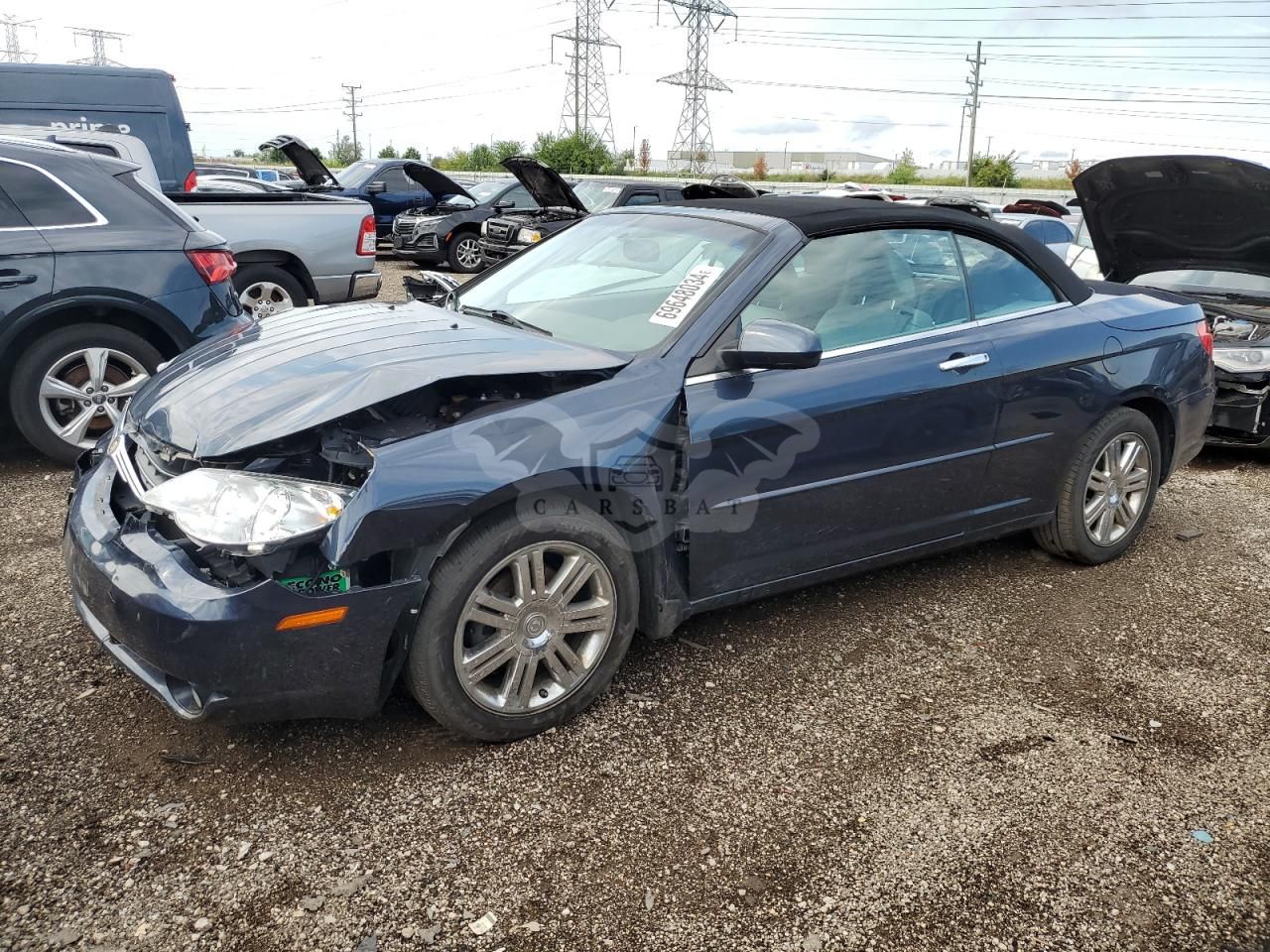 Chrysler Sebring LIMITED 3.5L 6 2008