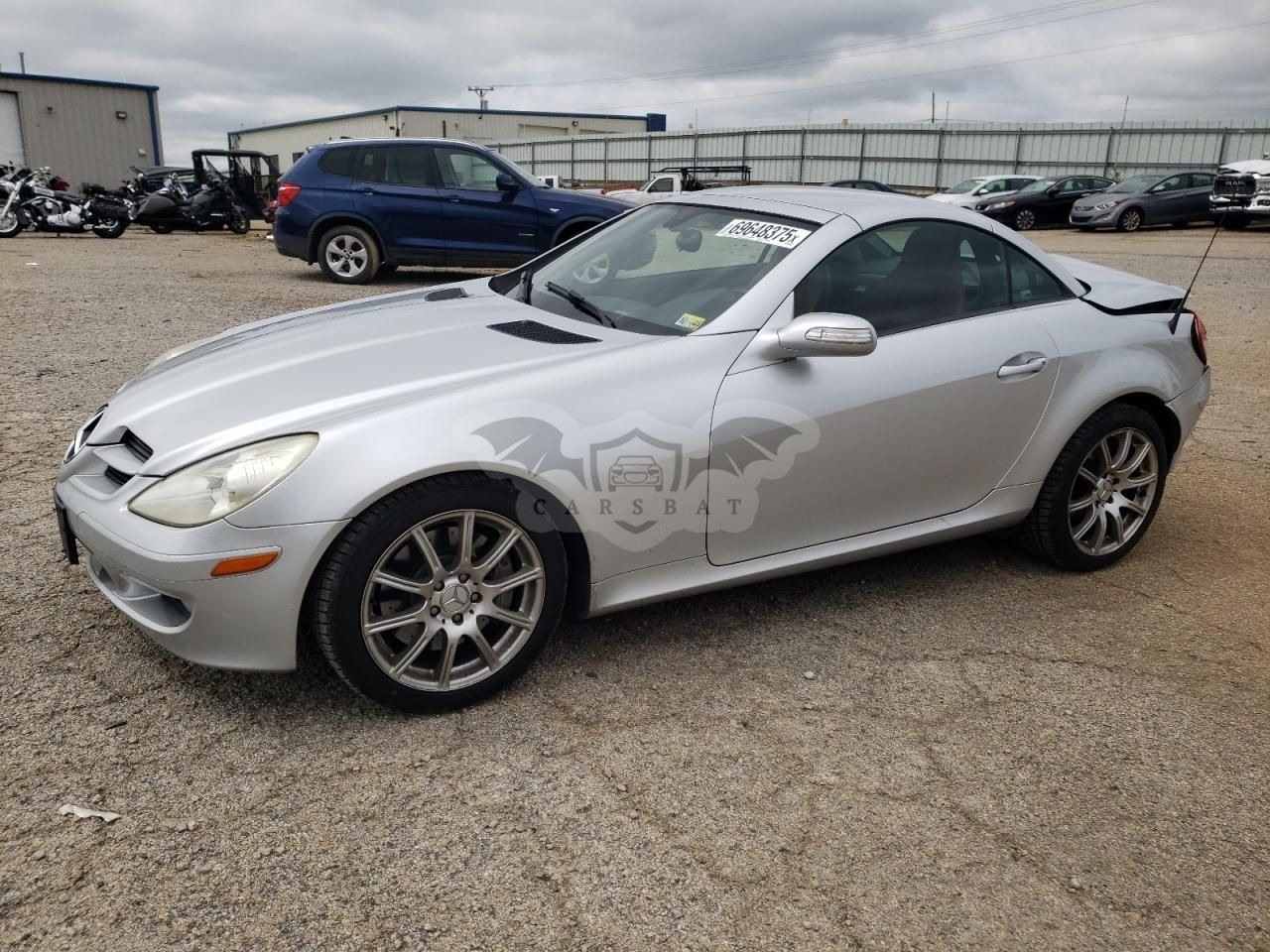 Mercedes-Benz SLK 350 3.5L 6 2005