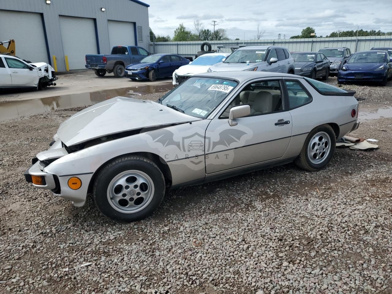 Porsche 924 S 2.5L 4 1987
