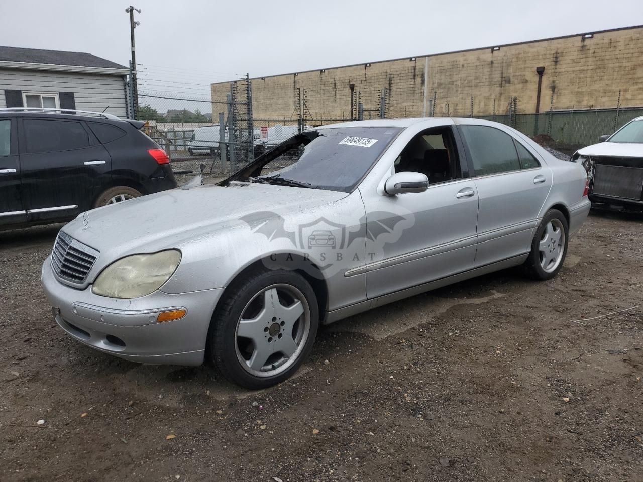 Mercedes-Benz S 500 5.0L 8 2000