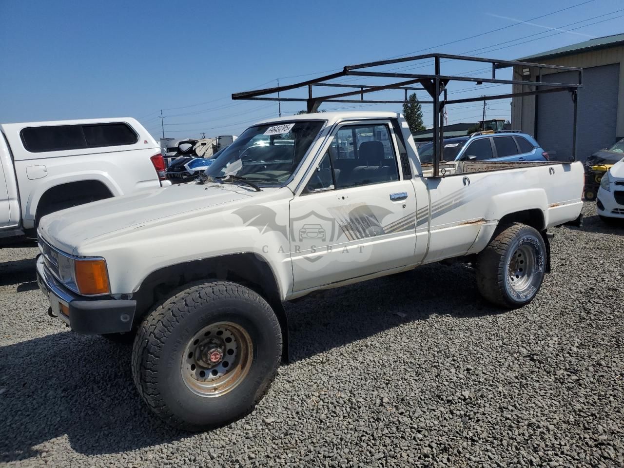 Toyota Hilux RN64 DLX 2.4L 4 1987
