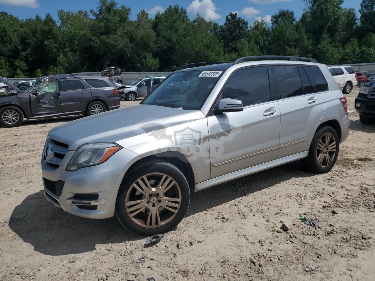 Mercedes-Benz GLK 350 3.5L 6 2014