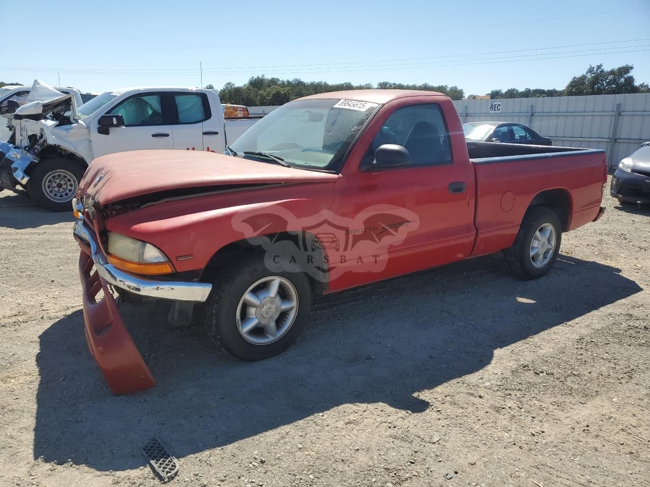 Dodge Dakota 2.5L 4 1997