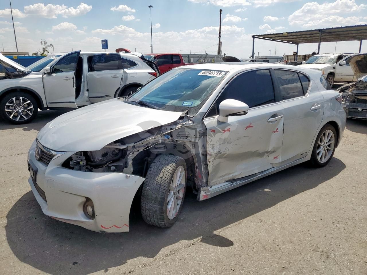 Lexus CT 200 1.8L 4 2013