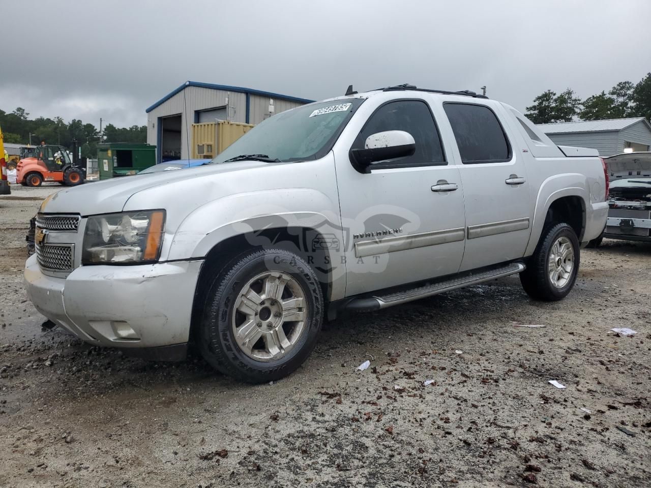 Chevrolet Avalanche LT 5.3L 8 2012