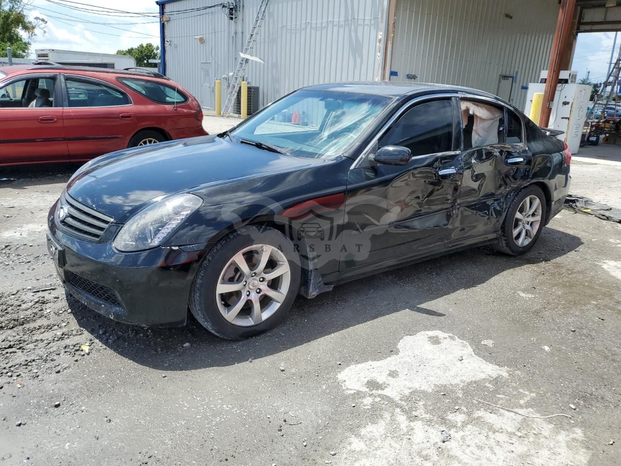 Infiniti G35 3.5L 6 2006