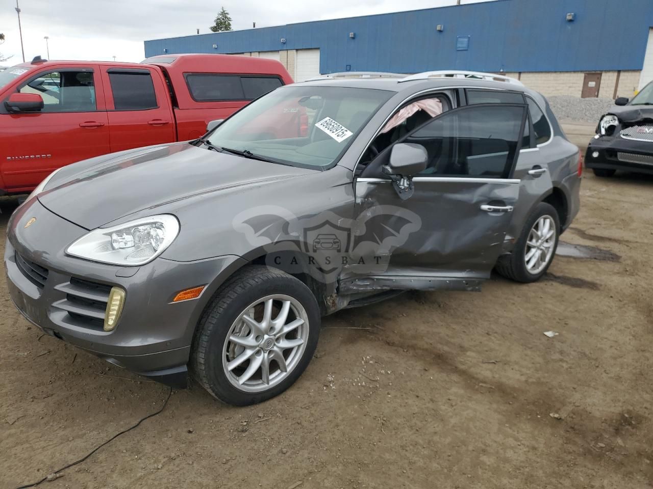 Porsche Cayenne S 4.8L 8 2009