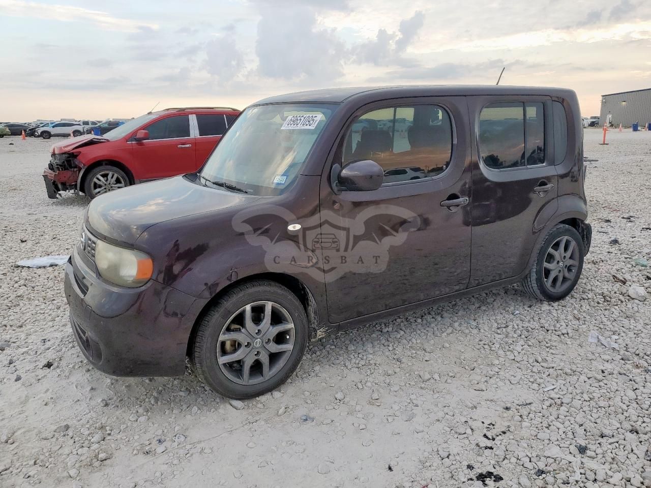Nissan Cube BASE 1.8L 4 2009
