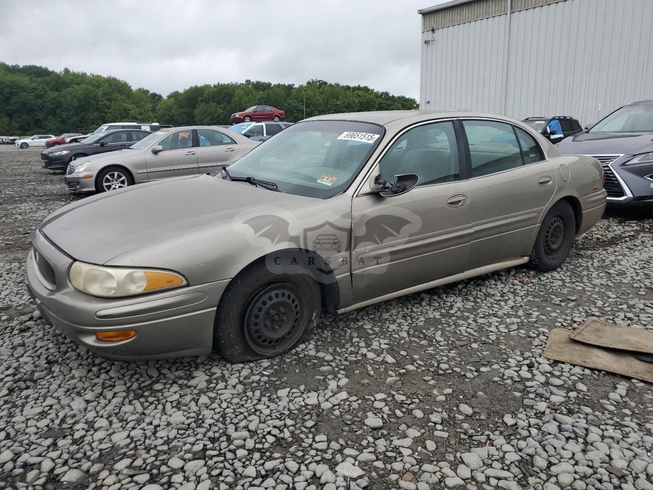 Buick LeSabre CUSTOM 3.8L 6 2002