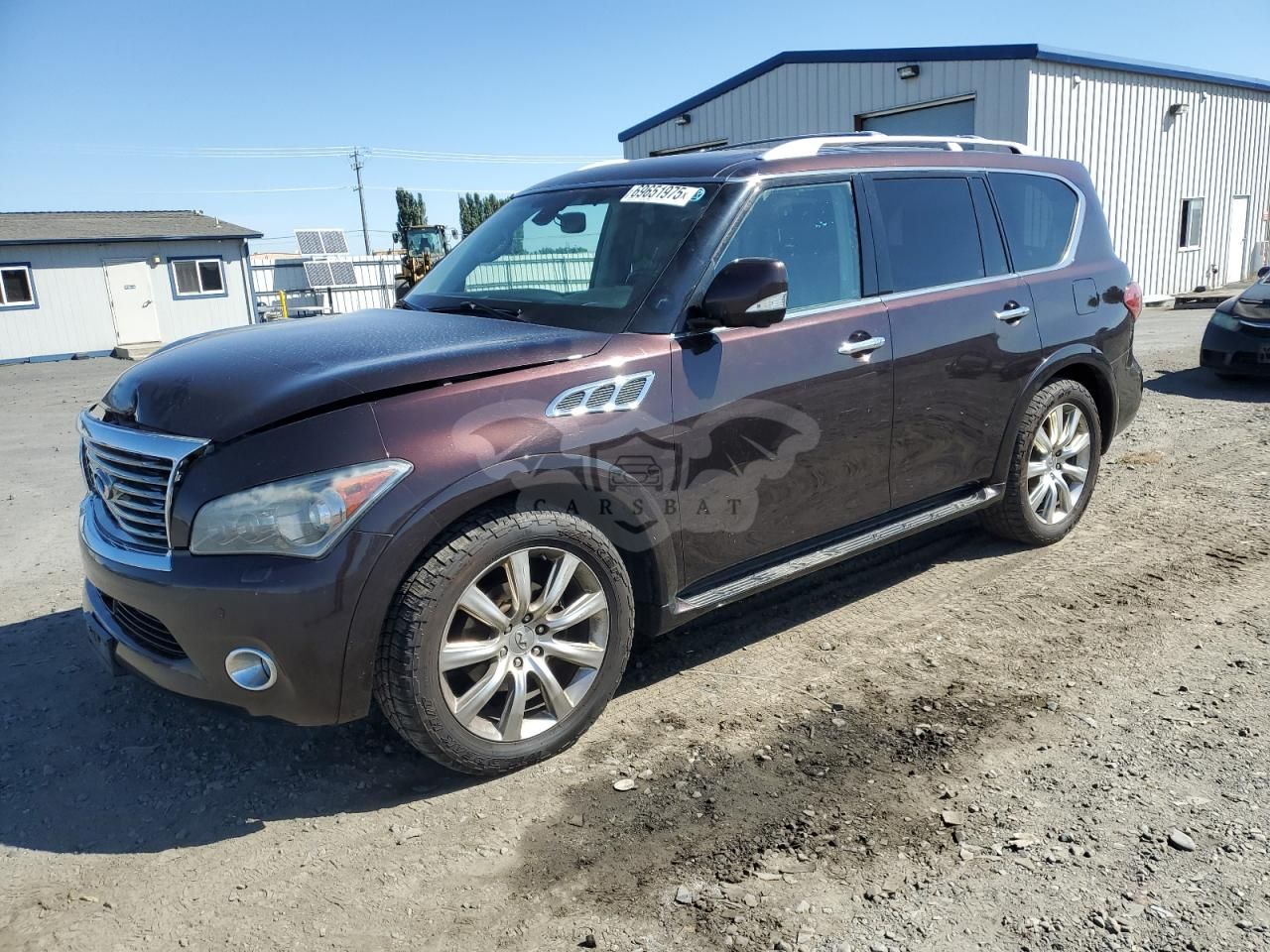 Infiniti QX56 5.6L 8 2011