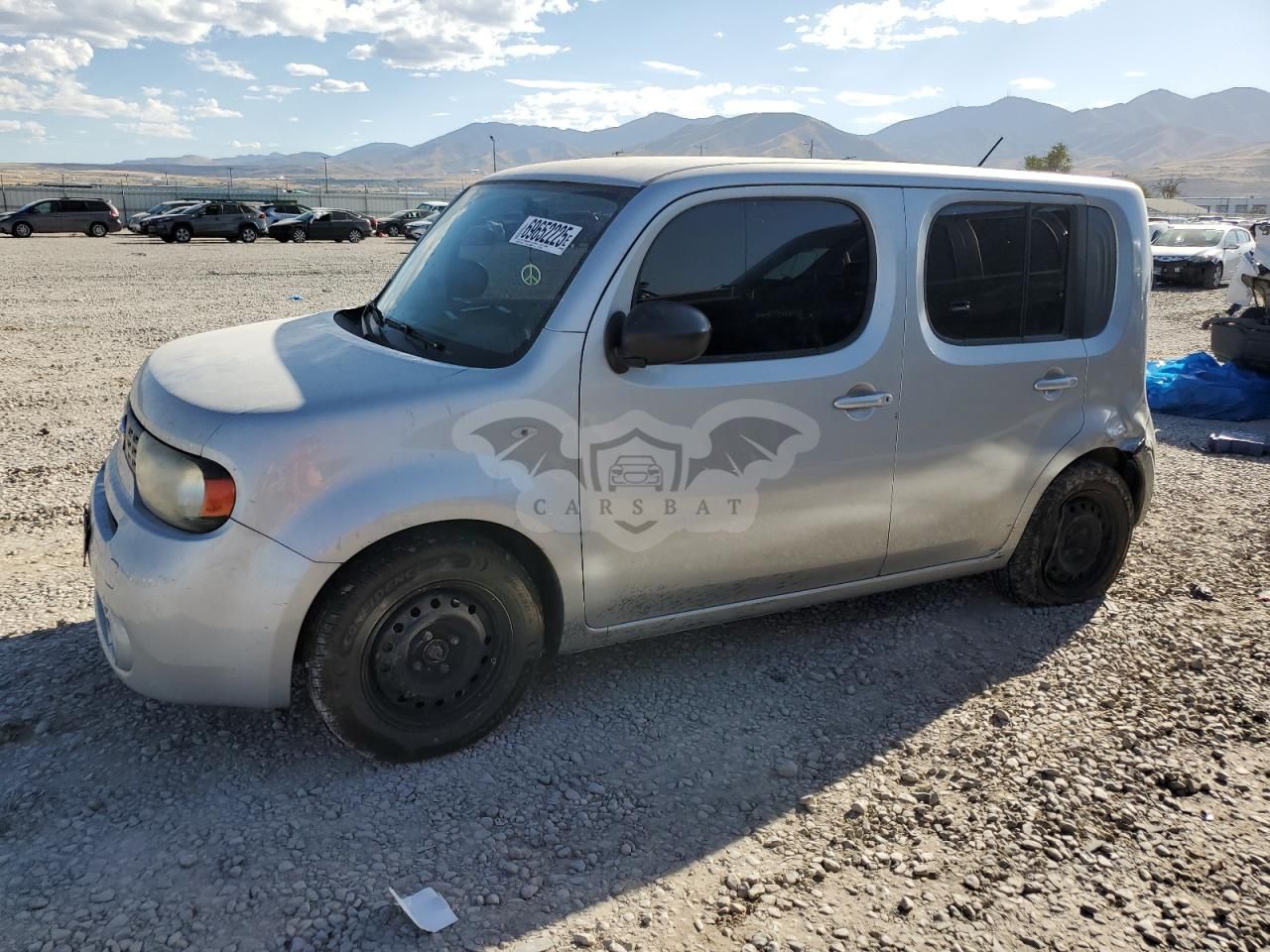 Nissan Cube BASE 1.8L 4 2012