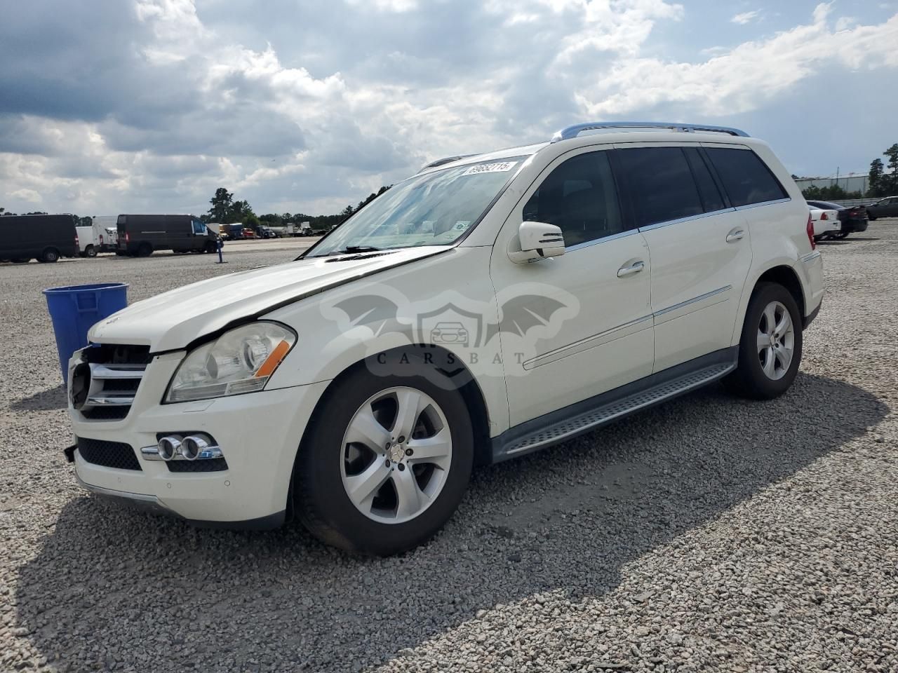 Mercedes-Benz GL 450 4MATIC 4.6L 8 2011